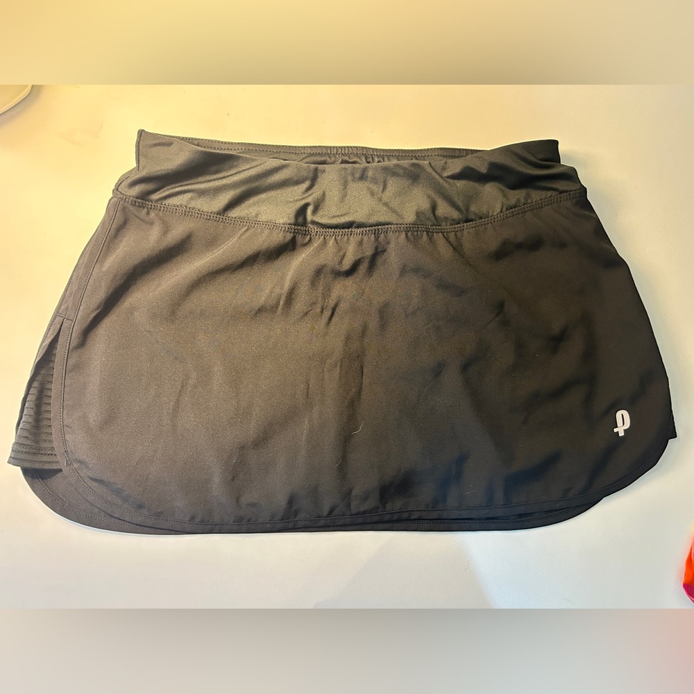 Black Athletic Skirt